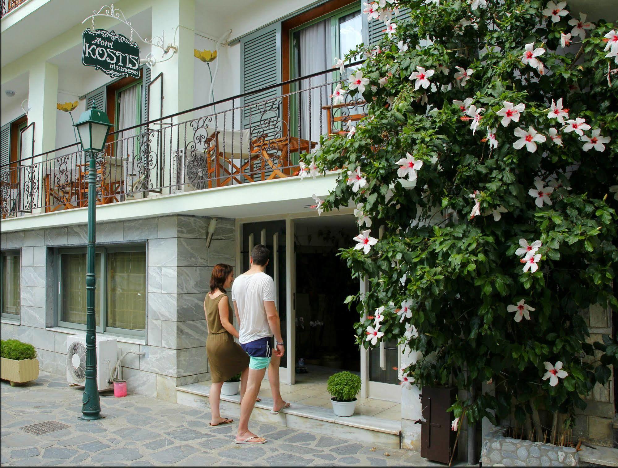 Hotel Kostis Città di Skiathos Esterno foto