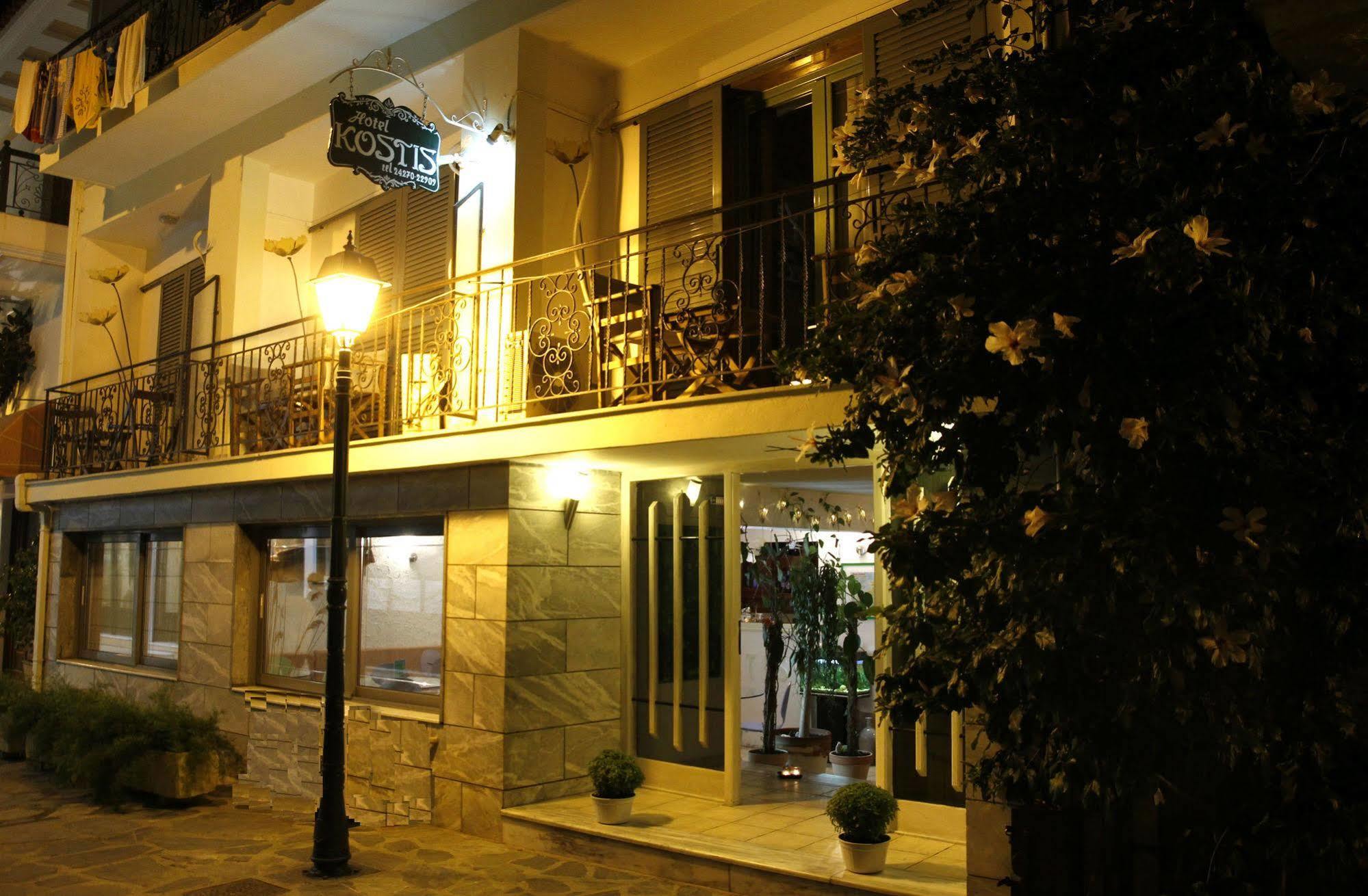 Hotel Kostis Città di Skiathos Esterno foto